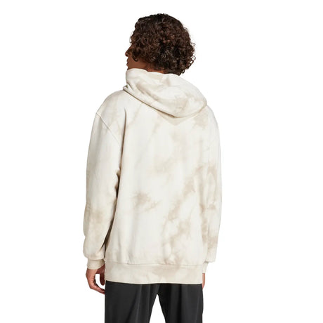 adidas Men's All SZN Fleece Washed Hoodie Mens Apparel Sweatshirts & Fleece