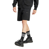 adidas Men's All SZN Fleece Graphic Shorts Mens Apparel Shorts