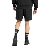 adidas Men's All SZN Fleece Graphic Shorts Mens Apparel Shorts