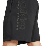 adidas Men's All SZN Fleece Graphic Shorts Mens Apparel Shorts