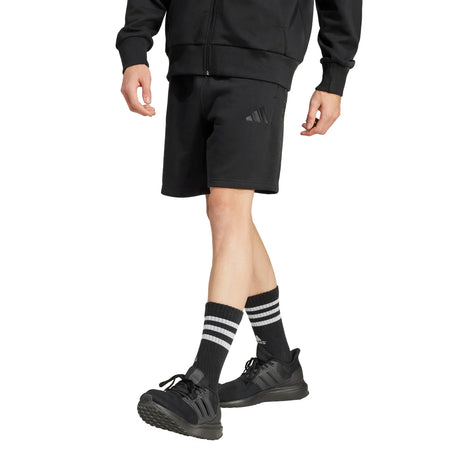 adidas Men's All SZN Fleece Graphic Shorts Tall Mens Apparel Shorts