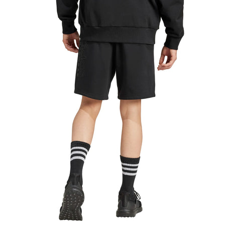 adidas Men's All SZN Fleece Graphic Shorts Tall Mens Apparel Shorts