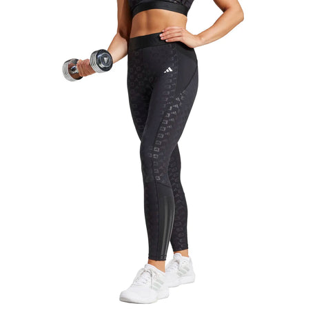 adidas Women's Hyperglam Full-Length Leggings Womens Apparel Pants & Sweatpants