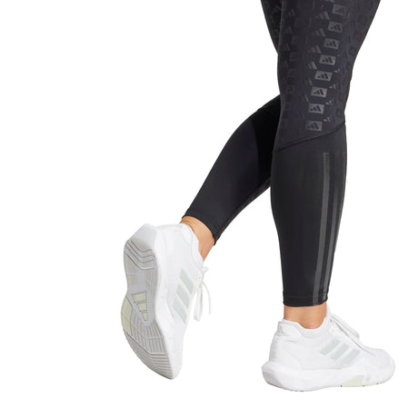 adidas Women's Hyperglam Full-Length Leggings Womens Apparel Pants & Sweatpants