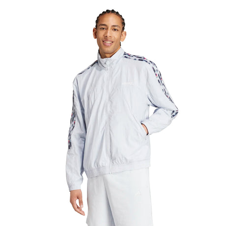 adidas Men's Pride Tiro Track Jacket Mens Apparel Jackets & Vests