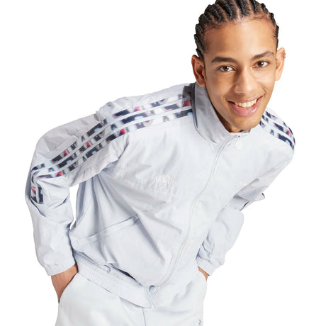 adidas Men's Pride Tiro Track Jacket Mens Apparel Jackets & Vests