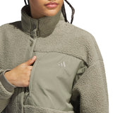 adidas Women's Coze Snap Jacket Womens Apparel Jackets & Vests