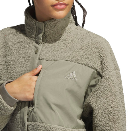 adidas Women's Coze Snap Jacket Womens Apparel Jackets & Vests