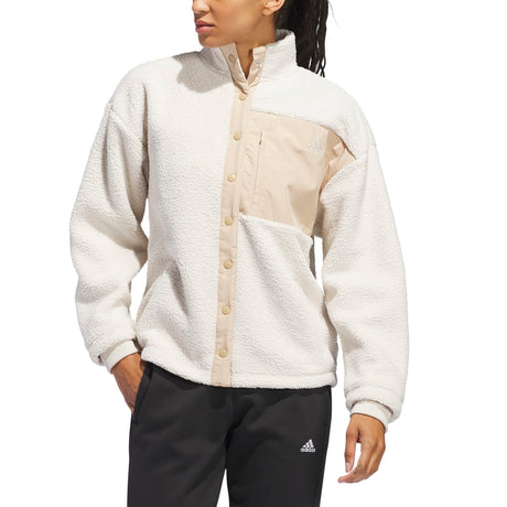 adidas Women's Coze Snap Jacket Womens Apparel Jackets & Vests