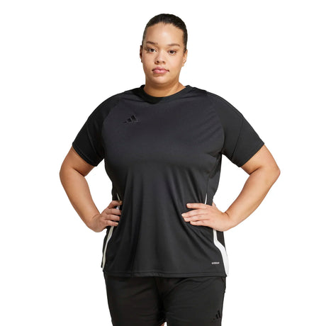 adidas Women's Tiro 24 Jersey Plus Soccer Uniforms & Apparel All