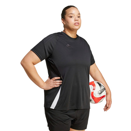 adidas Women's Tiro 24 Jersey Plus Soccer Uniforms & Apparel All