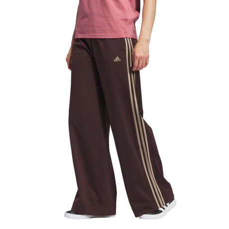 adidas Women's Essentials Color Block Tricot Pants Womens Apparel Pants & Sweatpants