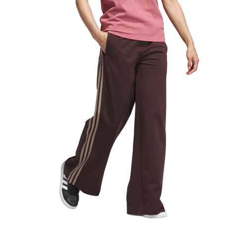 adidas Women's Essentials Color Block Tricot Pants Womens Apparel Pants & Sweatpants