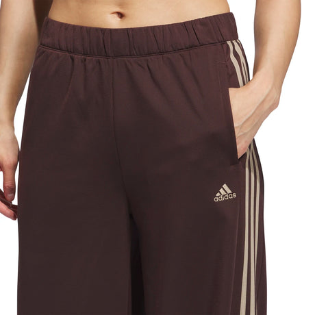 adidas Women's Essentials Color Block Tricot Pants Womens Apparel Pants & Sweatpants