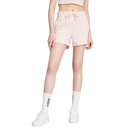 adidas Women's Essentials Fleece Shorts Womens Apparel Shorts