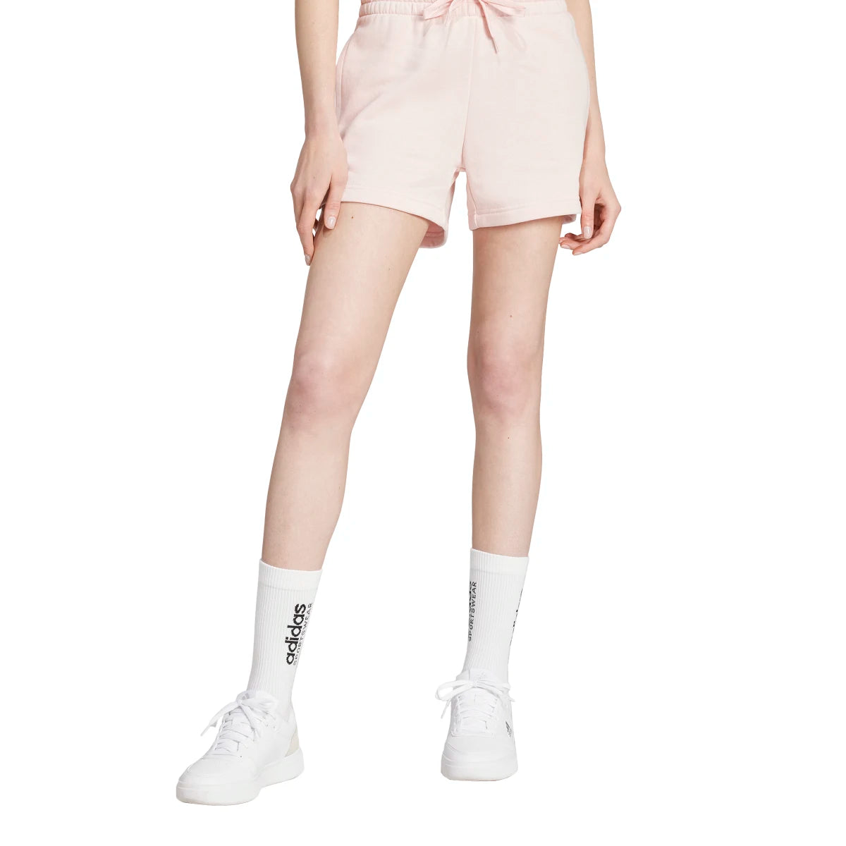 adidas Women's Essentials Fleece Shorts Womens Apparel Shorts