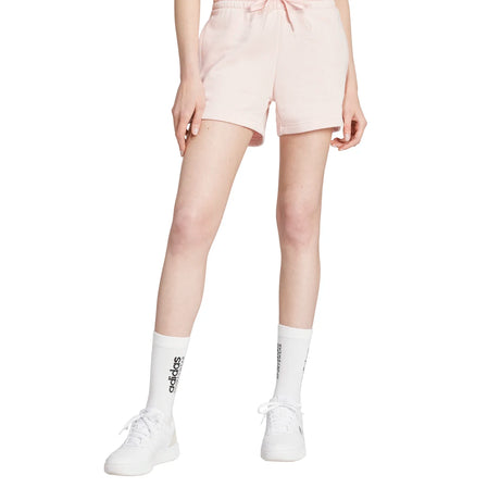 adidas Women's Essentials Fleece Shorts Womens Apparel Shorts