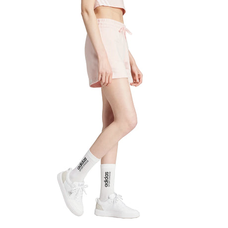 adidas Women's Essentials Fleece Shorts Womens Apparel Shorts