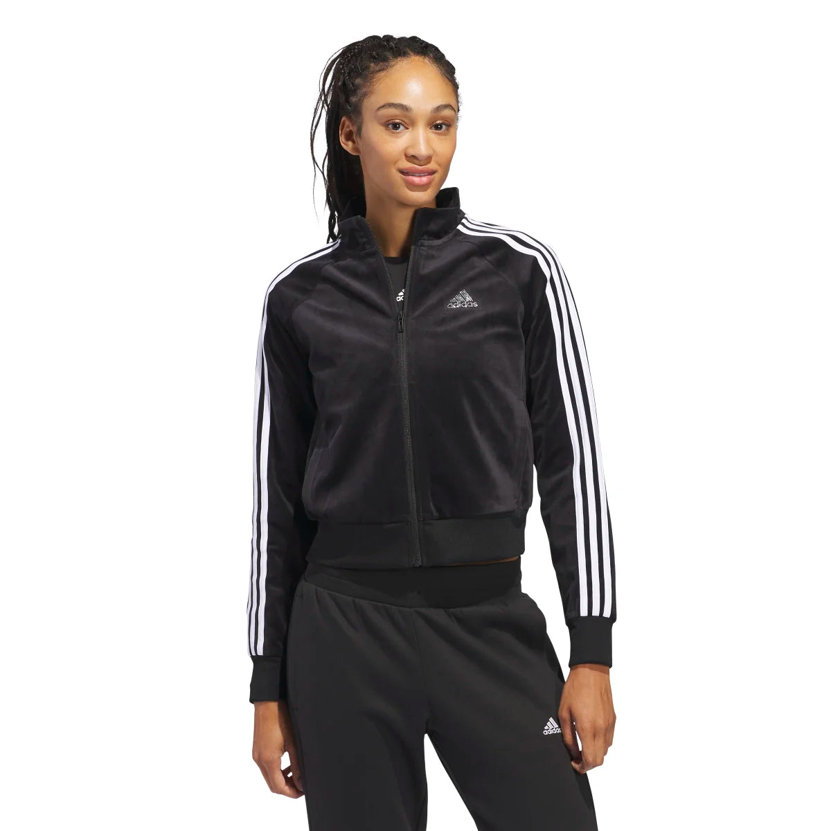 adidas Women's Y2K Glam Jacket Womens Apparel Jackets & Vests