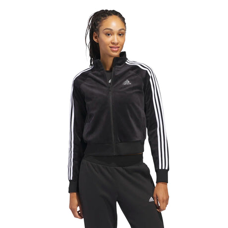 adidas Women's Y2K Glam Jacket Womens Apparel Jackets & Vests