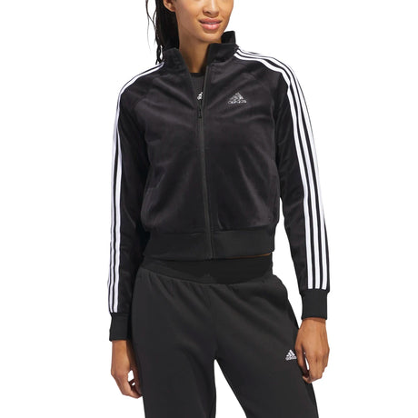 adidas Women's Y2K Glam Jacket Womens Apparel Jackets & Vests