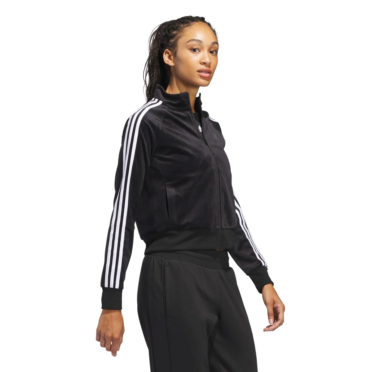 adidas Women's Y2K Glam Jacket Womens Apparel Jackets & Vests