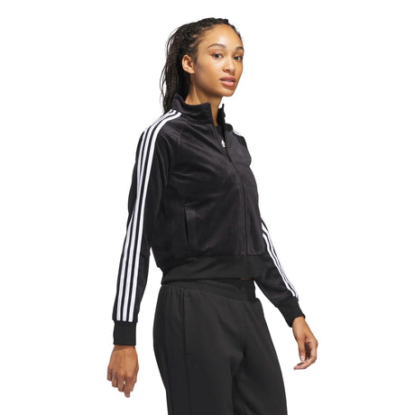 adidas Women's Y2K Glam Jacket Womens Apparel Jackets & Vests