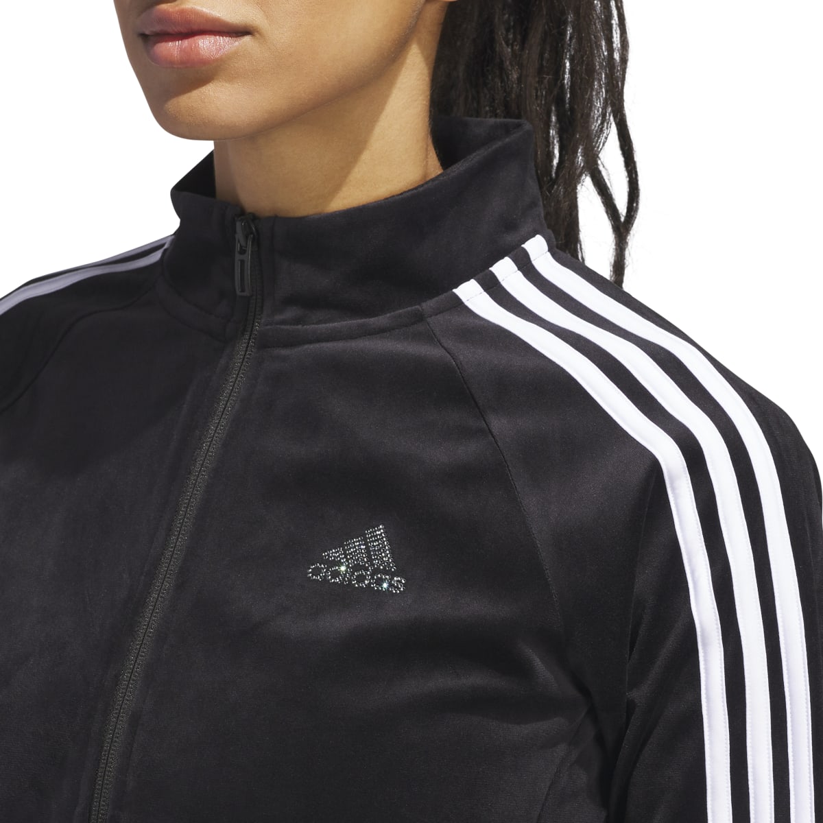 adidas Women's Y2K Glam Jacket Womens Apparel Jackets & Vests