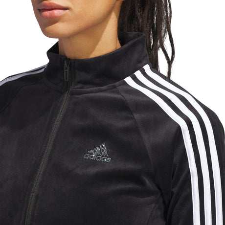 adidas Women's Y2K Glam Jacket Womens Apparel Jackets & Vests