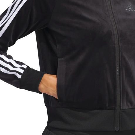 adidas Women's Y2K Glam Jacket Womens Apparel Jackets & Vests