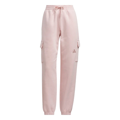 adidas Women's ALL SZN Fleece Cargo Joggers Womens Apparel Pants & Sweatpants