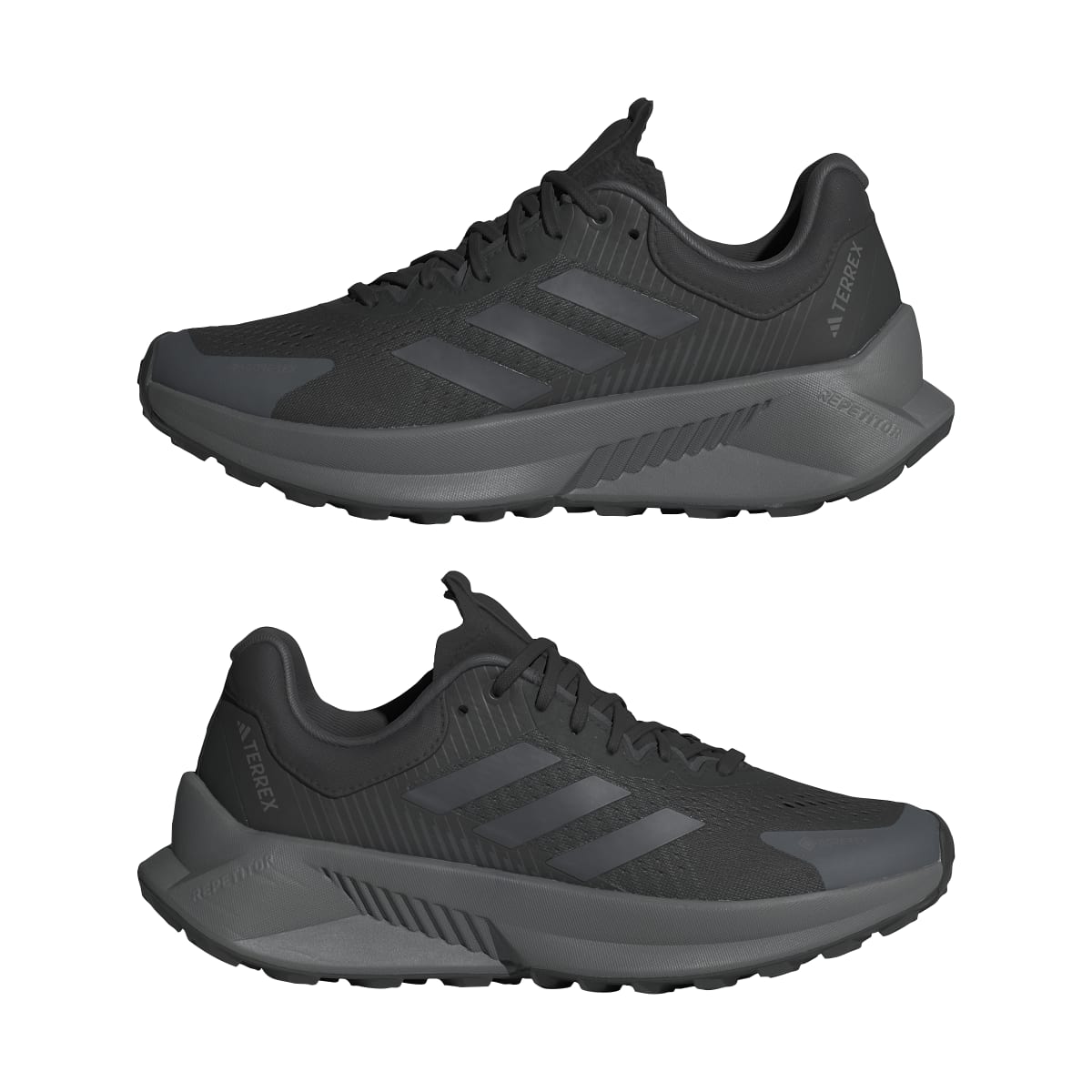 adidas Women's Terrex Soulstride Flow Gore-Tex Trail Shoes Womens Footwear Hiking & Outdoor