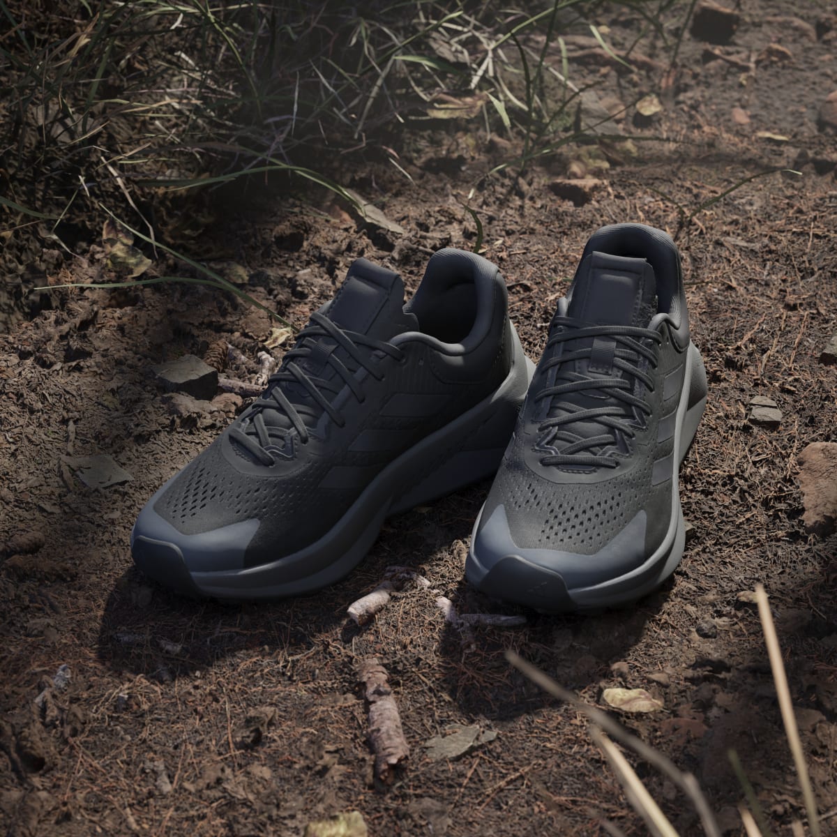 adidas Women's Terrex Soulstride Flow Gore-Tex Trail Shoes Womens Footwear Hiking & Outdoor