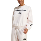 adidas Women's Z.N.E. Sweatshirt Womens Apparel Sweatshirts & Fleece