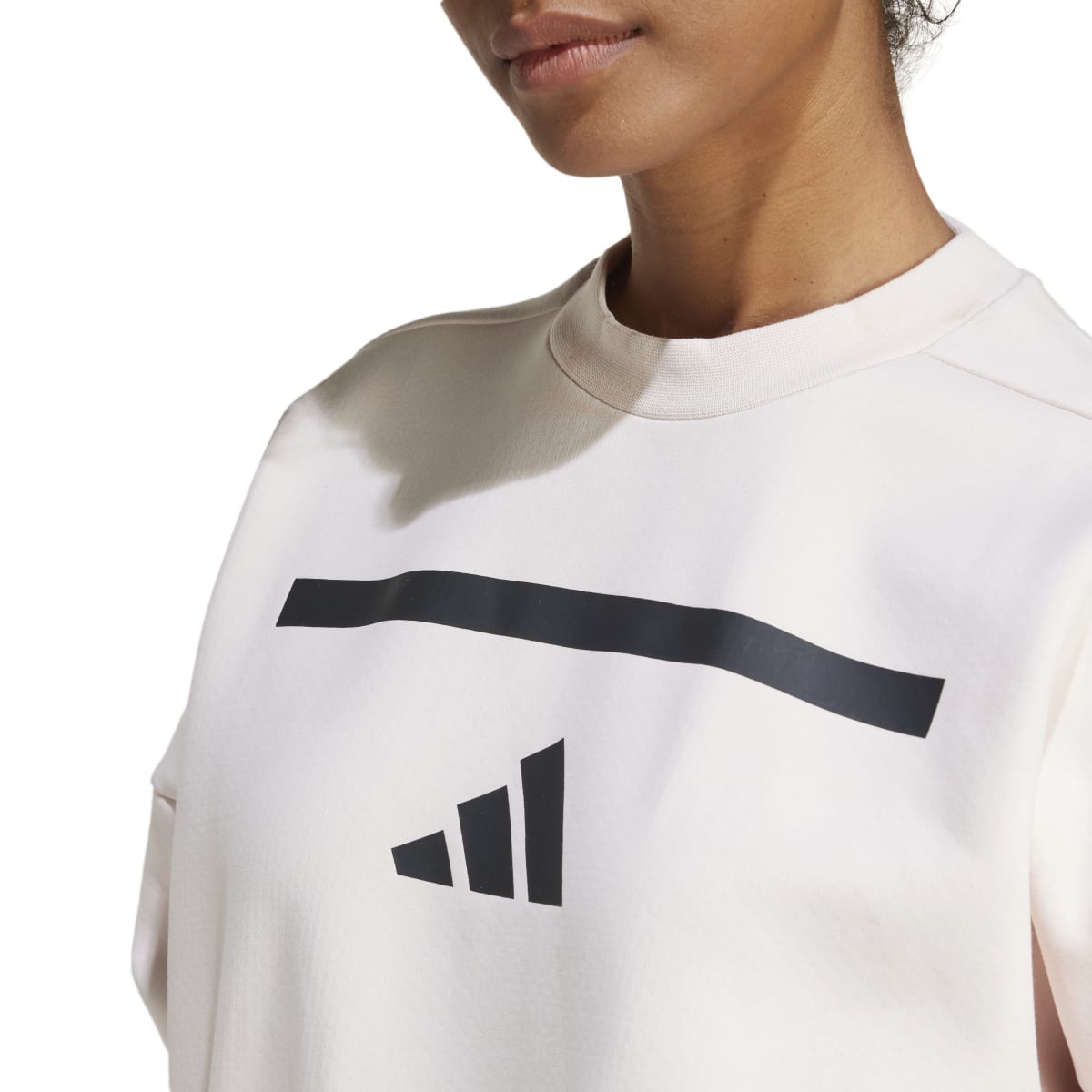 adidas Women's Z.N.E. Sweatshirt Womens Apparel Sweatshirts & Fleece
