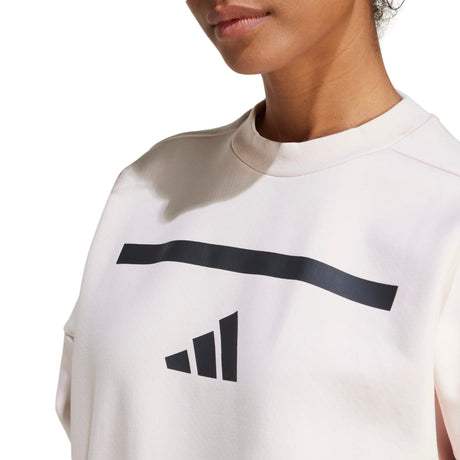 adidas Women's Z.N.E. Sweatshirt Womens Apparel Sweatshirts & Fleece