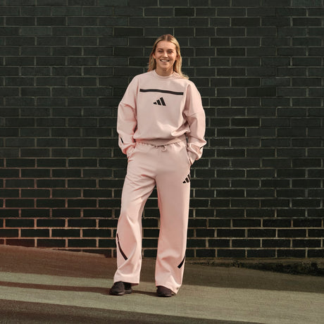 adidas Women's Z.N.E. Sweatshirt Womens Apparel Sweatshirts & Fleece