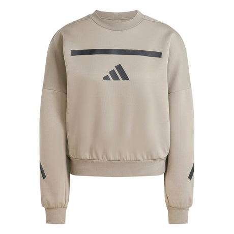 adidas Women's Z.N.E. Sweatshirt Womens Apparel Sweatshirts & Fleece