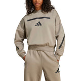 adidas Women's Z.N.E. Sweatshirt Womens Apparel Sweatshirts & Fleece