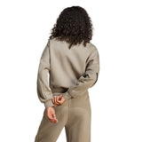adidas Women's Z.N.E. Sweatshirt Womens Apparel Sweatshirts & Fleece