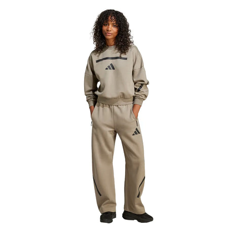 adidas Women's Z.N.E. Sweatshirt Womens Apparel Sweatshirts & Fleece