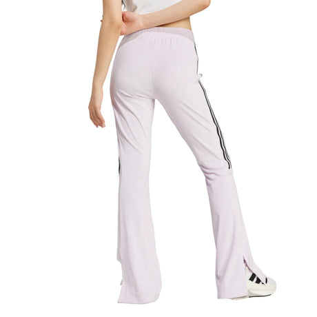 adidas Women's Tiro 3-Stripes Velour Flared Leggings Womens Apparel Pants & Sweatpants
