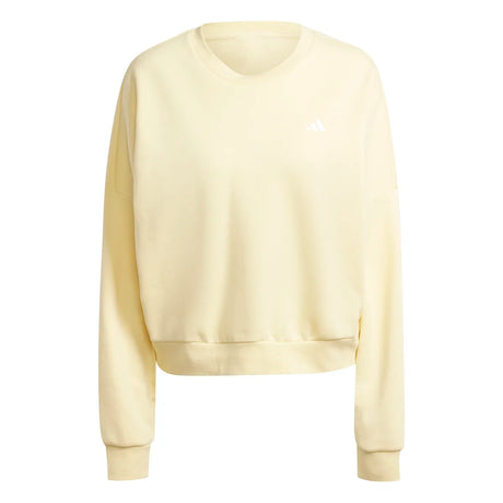adidas Women's Essentials Feel Cozy Sweatshirt Womens Apparel Sweatshirts & Fleece
