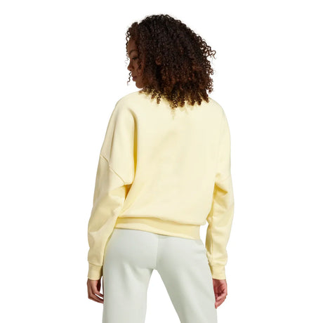 adidas Women's Essentials Feel Cozy Sweatshirt Womens Apparel Sweatshirts & Fleece