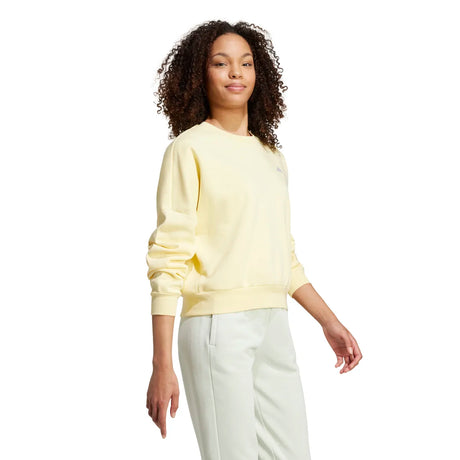 adidas Women's Essentials Feel Cozy Sweatshirt Womens Apparel Sweatshirts & Fleece