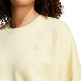 adidas Women's Essentials Feel Cozy Sweatshirt Womens Apparel Sweatshirts & Fleece