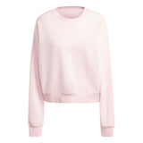 adidas Women's Essentials Feel Cozy Sweatshirt Womens Apparel Sweatshirts & Fleece