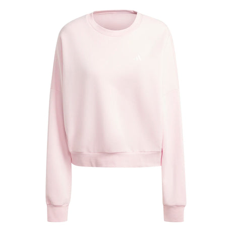 adidas Women's Essentials Feel Cozy Sweatshirt Womens Apparel Sweatshirts & Fleece