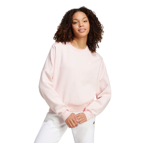 adidas Women's Essentials Feel Cozy Sweatshirt Womens Apparel Sweatshirts & Fleece