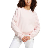 adidas Women's Essentials Feel Cozy Sweatshirt Womens Apparel Sweatshirts & Fleece